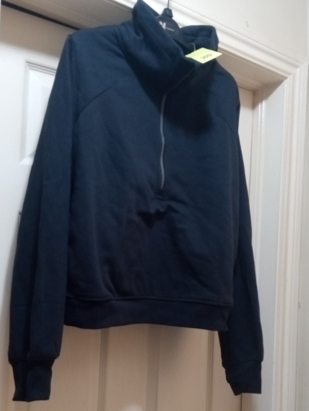 💲1⃣9⃣▶▶all in motion Black Half-Zip Lightweight Pullover